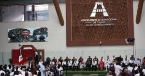 Nuevo Aeropuerto Internacional de Tulum abre inconcluso y con goteras en Caribe mexicano