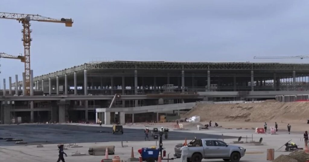 Nuevo aeropuerto Jorge Chávez entra en etapa final de construcción: iniciará operaciones en 2024