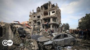 OMS dice haber recogido testimonios "desgarradores" en Gaza – DW – 26/12/2023
