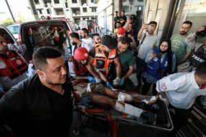 OMS: situación sanitaria en Gaza es “catastrófica”