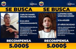 Ofrecen recompensa de 5.000 dólares por autores del atentado contra alcalde del Zulia