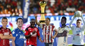 Once ideal de la Liga BetPlay 2023-II con Bacca, Cetré, Mackalister Silva y Mele