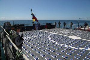 Operación conjunta entre Venezuela y Francia deja 8 detenidos y 3 mil 500 kilos de cocaína decomisados