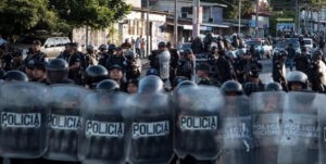Opositores prevén más represión en Nicaragua