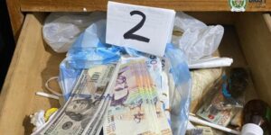 Organización criminal falsificaba dólares con billetes venezolanos