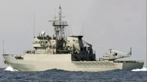 PATRULLERO CENTINELA| Un buque de la Armada realizó un seguimiento a un submarino ruso en aguas españolas