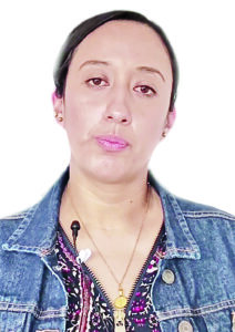 Laura Flórez, profesional de la Secretaría de Ambiente.