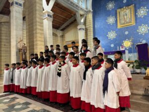 Papa Francisco felicita al Coro de los Niños Cantores del Zulia