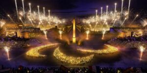 París celebra 2024 con un espectáculo centrado en las Olimpiadas - AlbertoNews