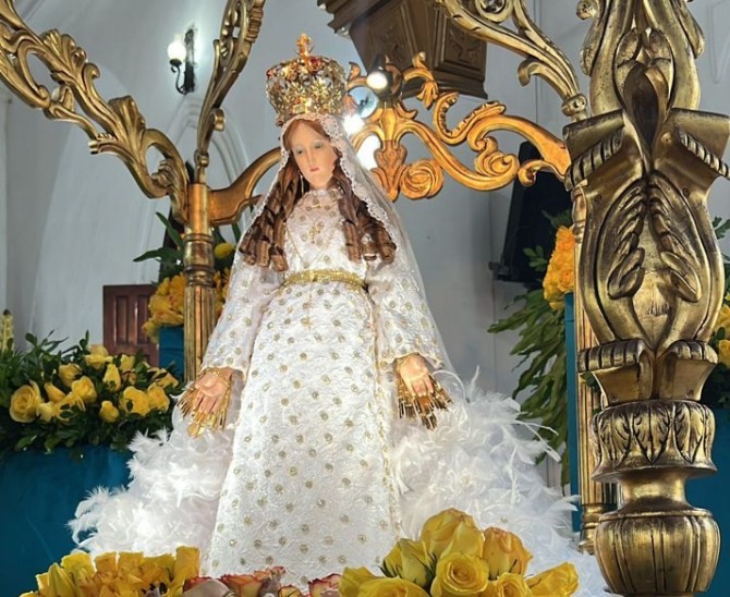 Hoy la iglesia católica celebra el día de la virgen de Altagracia: Patrona de los mirandinos en el Zulia