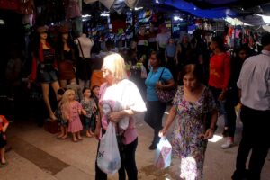 Peligra la Navidad para los comerciantes de Maracaibo, debido al retraso en la llegada de los productos
