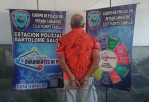 Policarabobo detuvo a solicitado y a sujeto con droga en Puerto Cabello 