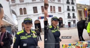 Policía en Pasto, Nariño, casi vende pólvora incautada y video se viralizó