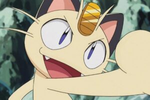 Por qué Meowth del Team Rocket puede hablar en el anime de Pokémon y caminar con dos patas