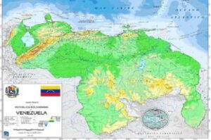 Presentan mapa oficial de Venezuela con el Esequibo y sin zona de reclamación