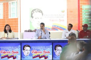 Presidente Maduro alertó que el nuevo gobierno de Argentina busca colonizar a América Latina