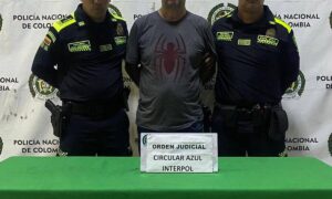 Presunto asaltante de bancos capturado en Barranquilla tenía circular azul de Interpol - Barranquilla - Colombia