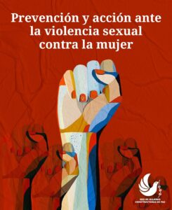 Prevención y acción ante la violencia sexual contra la mujer