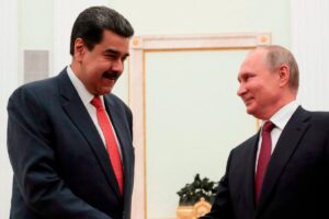 Putin pide a Maduro que disputa por el Esequibo se resuelva por “vías políticas”