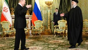 Putin y Raisí afianzan su cooperación económica y militar y censuran el apoyo occidental a Israel