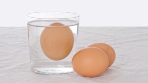 Qué hay de cierto en que si el huevo flota es porque está malo: las señales a vigilar