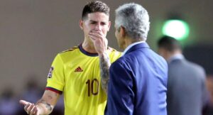 Reinaldo Rueda dio motivo de no convocar a James Rodríguez a Selección Colombia