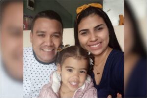 Reportan la desaparición de una familia venezolana cuando viajaba hacia Estados Unidos