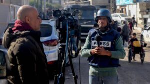 Reporteros Sin Fronteras advierte que Israel ha creado un "agujero negro informativo" en Gaza