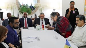 Reunión de Venezuela y Guyana sobre el Esequibo concluye con promesa de continuar diálogo