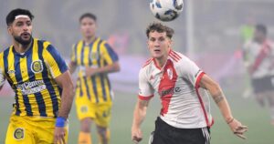 River Plate vence a Rosario Central en el Trofeo de Campeones 2023