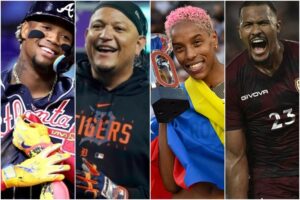 Ronald Acuña, Miguel Cabrera, Yulimar Rojas, Salomón Rondón y otros deportistas que nos inflaron el pecho como venezolanos en 2023 (+Videos)