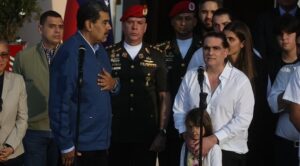 Saab agradece al Gobierno venezolano los esfuerzos para su liberación