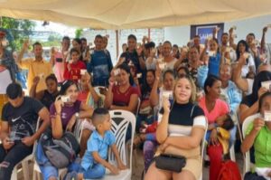 Saime de Venezuela procede a la emisión de 4.015 documentos en área cercana a Guayana Esequiba