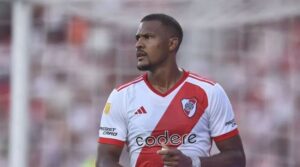 Salomón Rondón se desvincula del River Plate