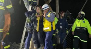 Salvan a las personas atrapadas en un cable aéreo en Villamaría, Caldas