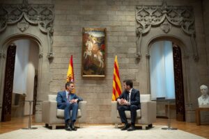 Sánchez ofrece al independentismo un acuerdo sobre financiación, catalán y Hacienda autonómica, pero sin referéndum