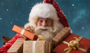 Santa Claus comenzó a repartir regalos a los niños del mundo, según rastreo del Pentágono
