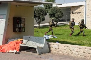 Sderot, el smbolo de resistencia frente al horror de Hamas