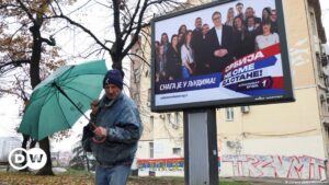 Serbia celebra quintas elecciones parlamentarias en 10 años – DW – 17/12/2023