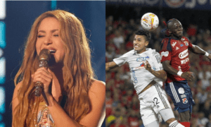 Shakira celebra el tÃ­tulo del Junior y manda un mensaje a Barranquilla