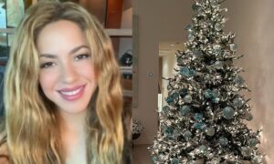El mensaje de Shakira para Navidad 2023