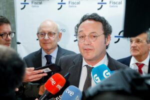 La Fiscalía, sobre la denuncia del PSOE a Abascal: “Son delitos muy particulares en los que todo el contexto puede tenerse en cuenta”