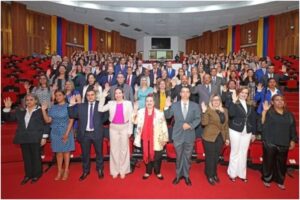 TSJ controlado por el régimen de Maduro juramentó a 164 nuevos jueces e inspectores