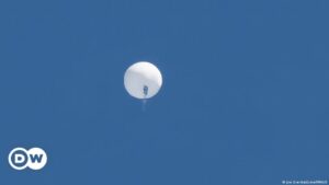 Taiwán detecta un globo chino cerca de la isla – DW – 08/12/2023