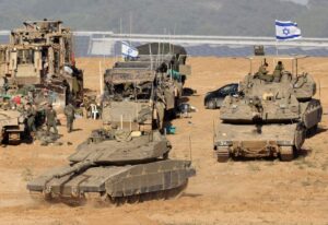 Tanques israelíes entraron en el sur de la Franja de Gaza