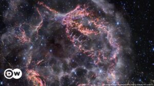 Telescopio Webb capta la visión más detalla de una supernova – DW – 13/12/2023