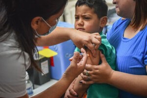 Terminó la campaña de vacunación en comunidades de Guasdualito