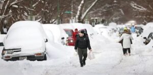 Tormenta de nieve complica semana navideña en zonas de EEUU - AlbertoNews