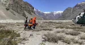 Tragedia en el cerro Marmolejo: revelan cómo fueron los últimos minutos con vida de los andinistas fallecidos