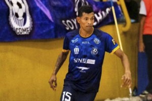 Tras tragedia de Sojo, fallece jugador de fútbol sala Wuil Guzmán